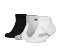 Puma Calcetines De Niños, Paquete De 3 - BWT Sneaker 3P, Logos, Sólido