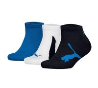Puma Calcetines De Niños, Paquete De 3 - BWT Sneaker 3P, Logos, Sólido