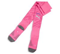 PUMA Calcetines de portero Manchester City 25/26 para hombre, Ropa, Rosa, 43-46 43-46