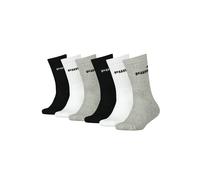 Puma Calcetines De Tenis Crew Para Niños Unisex 6 Pares