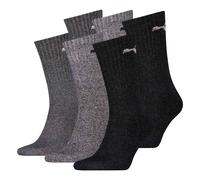 PUMA Calcetines deportivos gris / gris oscuro / negro 43-46 gris / gris oscuro / negro