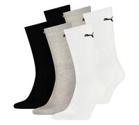 PUMA Calcetines deportivos gris moteado / negro / blanco 35-38 gris moteado / negro / blanco