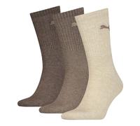 Lote de 3 calcetines bajos de tenis Hombre Talla 35/38. Color Marron