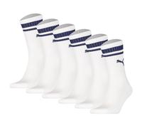 PUMA Calcetines deportivos navy / blanco 35-38 navy / blanco