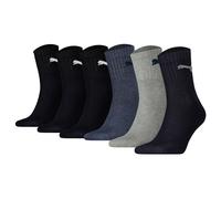 PUMA Calcetines deportivos navy / gris oscuro / negro / blanco 35-38 EUR
