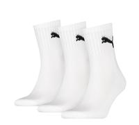 PUMA Calcetines deportivos negro / blanco 35-38 negro / blanco