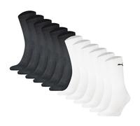 PUMA Calcetines deportivos negro / blanco 47-49 EUR