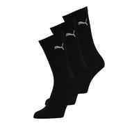 PUMA Calcetines deportivos negro / blanco 47-49 negro / blanco