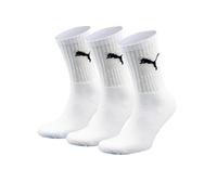PUMA Calcetines deportivos negro / blanco, Talla 39-42