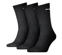 PUMA Calcetines deportivos unisex de media caña, 3 pares por paquete, 39-42