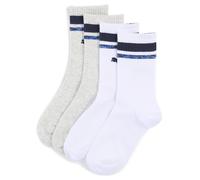 PUMA Calcetines deportivos para niños (pack de 2), Accesoiros, Blanco, 39-42 39-42