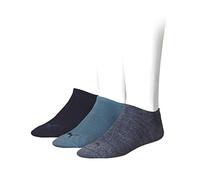 Puma - Calcetines deportivos unisex, 3 pares Azul vaquero (460). 43-46