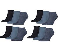 Puma - Calcetines deportivos unisex, empaque de 12 pares azul vaquero 39-42