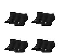 Puma - Calcetines deportivos unisex, empaque de 12 pares negro 39-42