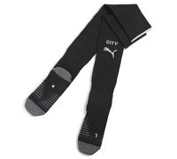 PUMA Calcetines estampados Manchester 25/26 City para hombre, Ropa, Negro, 47-49 47-49