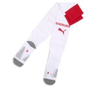 PUMA Calcetines FC Rojo Bull Salzburg 25/26 para hombre, Ropa, Blanco, 43-46 43-46