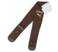 PUMA Calcetines FC St. Pauli 25/26 para hombre, Ropa, MarrÃ³n, 47-49 47-49