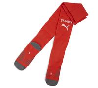 PUMA Calcetines FC St. Pauli 25/26 para hombre, Ropa, Rojo, 43-46 43-46
