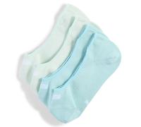 PUMA Calcetines Footies de tejido de malla para mujer (pack de 2), Ropa, Mint Combo, 39-42 39-42