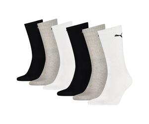 PUMA Calcetines greige / negro / blanco 43-46 greige / negro / blanco