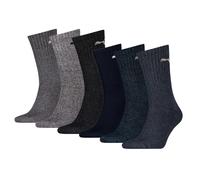 PUMA Calcetines gris / antracita / negro / blanco 39-42 gris / antracita / negro / blanco