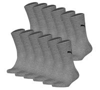 PUMA Calcetines gris moteado / negro 35-38 EUR