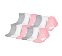 PUMA Calcetines gris / rosa / blanco 35-38 gris / rosa / blanco