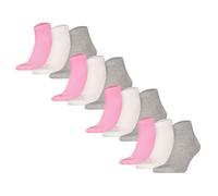 PUMA Calcetines gris / rosa / blanco 39-42 gris / rosa / blanco