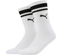 Puma CREW HERITAGE STRIPE 2P UNISEX - C: white_ T: 43/46