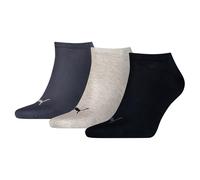 Puma Calcetines Invisible para Adultos Unisex Pack de 3 (RD266)