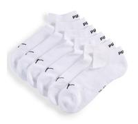 PUMA Tenis unisex acolchados 3P para niños, color blanco, blanco, 35-38
