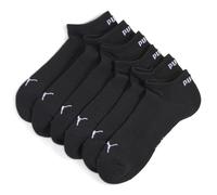 PUMA Calcetines invisibles acolchados unisex (pack de 3), Ropa, Negro, 43-46