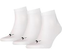 PUMA Calcetines invisibles blanco 39-42 blanco