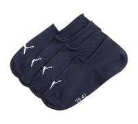 PUMA Calcetines invisibles de corte alto unisex (paquete de 2), Accesoiros, Azul, 35-38