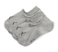PUMA Calcetines invisibles de corte alto unisex (paquete de 2), Accesoiros, Gris, 39-42