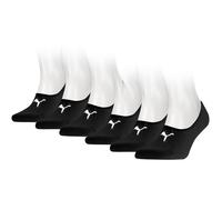 PUMA Calcetines Invisibles Footie Sin Talla Deportiva Unisex Algodón (6 Pares)