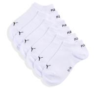PUMA Calcetines invisibles juveniles (pack de 3), Accesoiros, Blanco, 39-42 39-42
