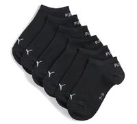 PUMA Calcetines invisibles juveniles (pack de 3), Accesoiros, Negro, 35-38 35-38