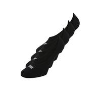 PUMA Calcetines invisibles negro / blanco 39-42 negro / blanco
