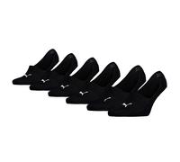 PUMA Calcetines invisibles negro / blanco 43-46 negro / blanco