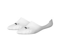 Puma - Calcetines Invisibles para Adultos (Paquete de 2)