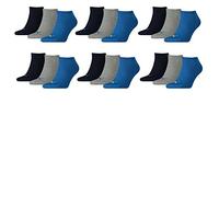 PUMA Calcetines invisibles para zapatillas, unisex (6 unidades), 39-42