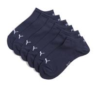 PUMA Calcetines invisibles unisex (pack de 3), Ropa, Azul, 35-38 35-38