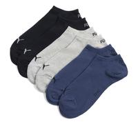 PUMA Calcetines invisibles unisex (pack de 3), Ropa, Azul, 35-38 35-38