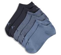 PUMA Calcetines invisibles unisex (pack de 3), Ropa, Azul, 39-42 39-42