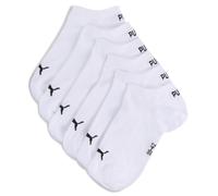 PUMA Calcetines invisibles unisex (pack de 3), Ropa, Blanco, 35-38