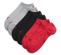 PUMA Calcetines invisibles unisex (pack de 3), Ropa, Negro, 43-46