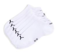 PUMA Calcetines invisibles unisex (pack de 6), Ropa, Blanco, 47-49 47-49