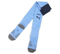 PUMA Calcetines Manchester City 25/26 para hombre, Ropa, Light Azul/Deep Navy, 39-42 39-42