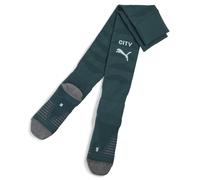 PUMA Calcetines Manchester City 25/26 para hombre, Ropa, Verde, 43-46 43-46